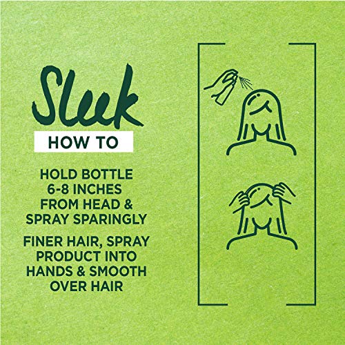 Garnier Fructis Style Brilliantine Shine Glossing Spray, Sleek 3 Fl Oz